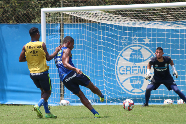 Grupo de Transição fecha trabalhos para a estreia no Campeonato Gaúcho