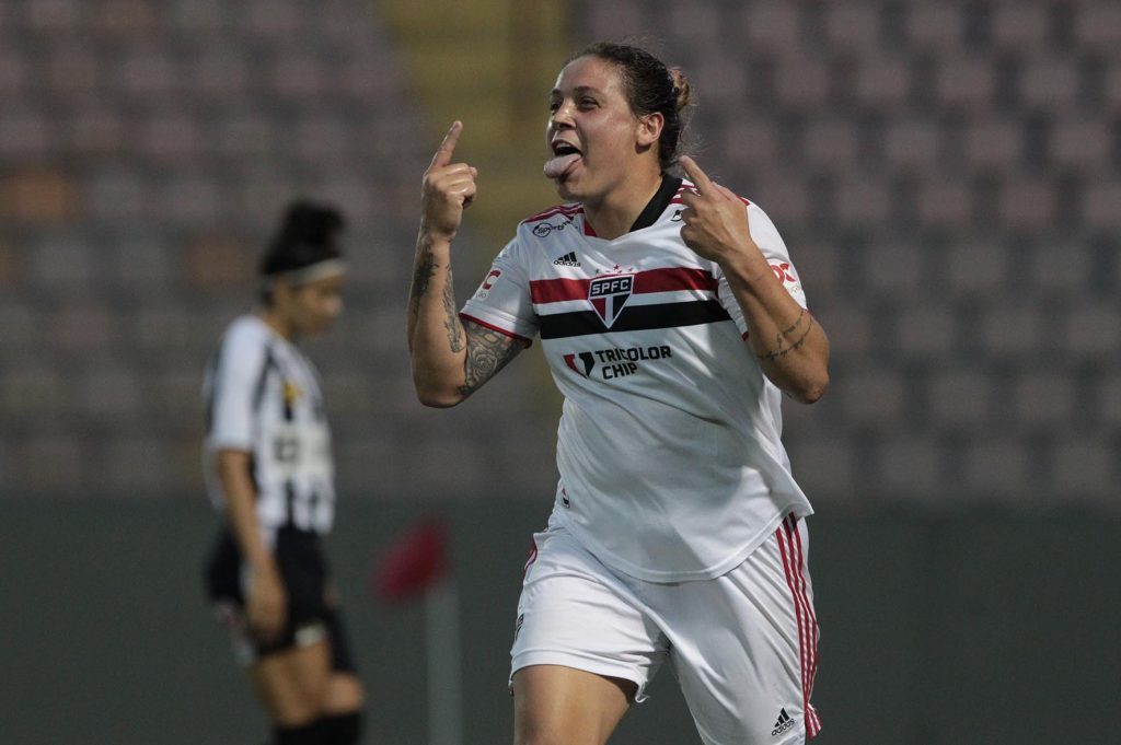 Artilheira da temporada, Glaucia é do Tricolor até 2023