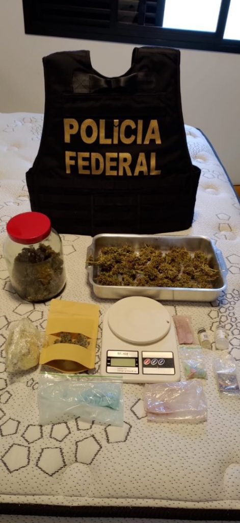 Operação Salvo conduto combate tráfico internacional de drogas