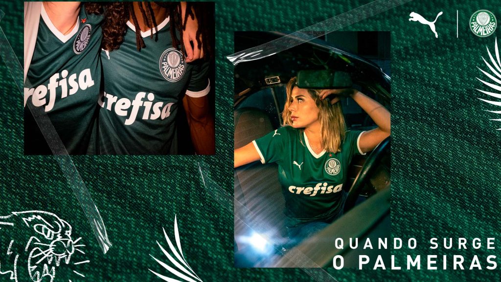 Palmeiras e PUMA homenageiam 80 anos da Arrancada Heroica em novo uniforme