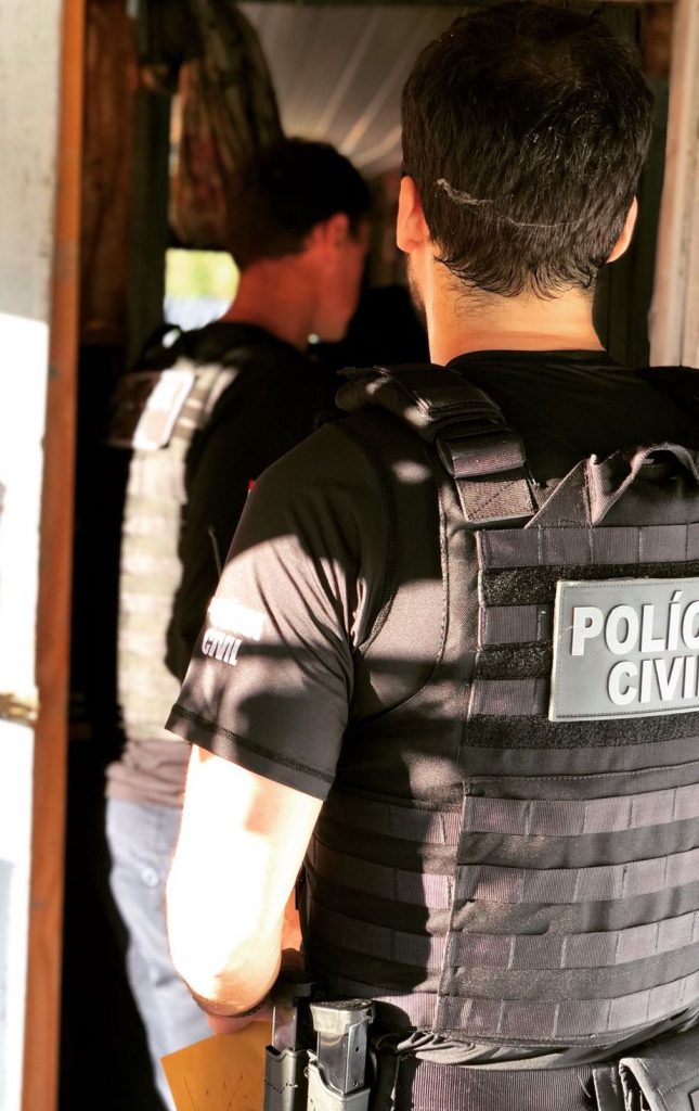 Em Maravilha, Polícia Civil prende condenado por estupro de vulnerável