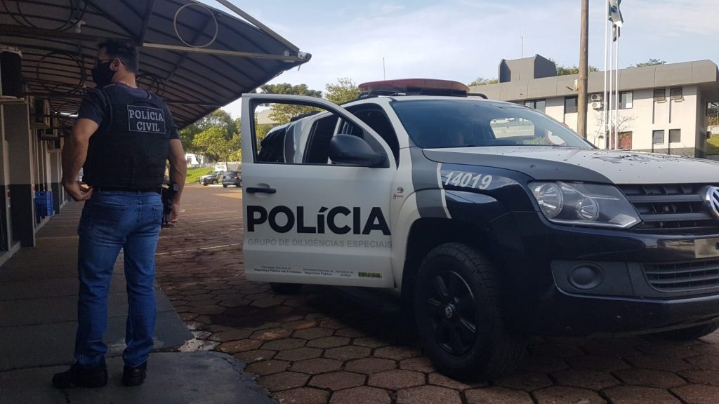 Dez presos são transferidos da cadeia pública de Cascavel para a PEC