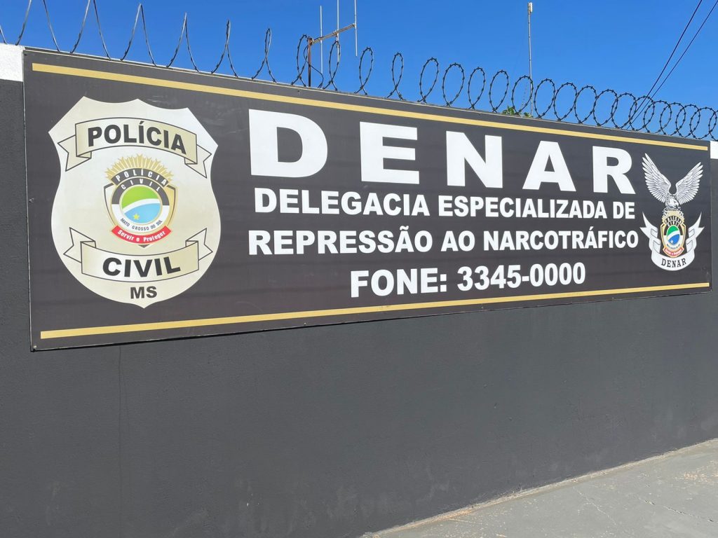 Suspeito de tráfico de drogas é preso por policiais civis em Campo Grande