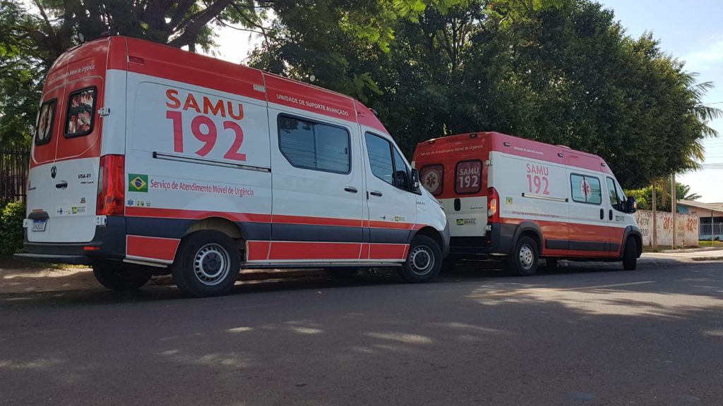 Homem passa mal na Casa Pop e Samu é mobilizado