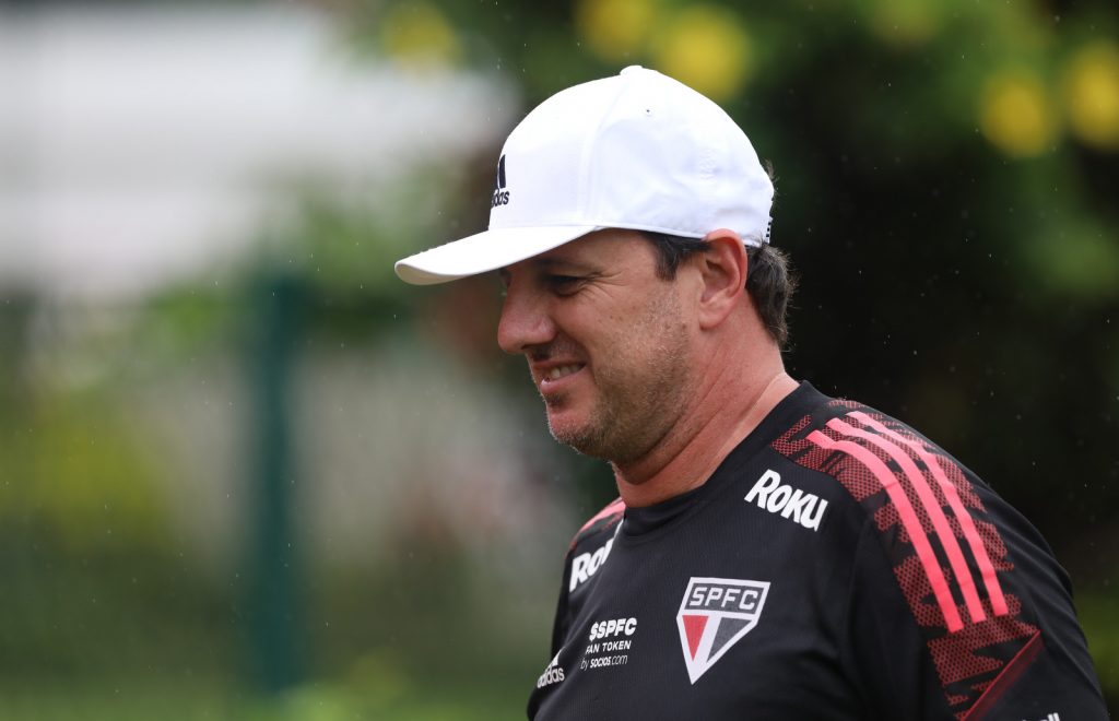 Ceni concede entrevista coletiva antes da estreia no Paulistão