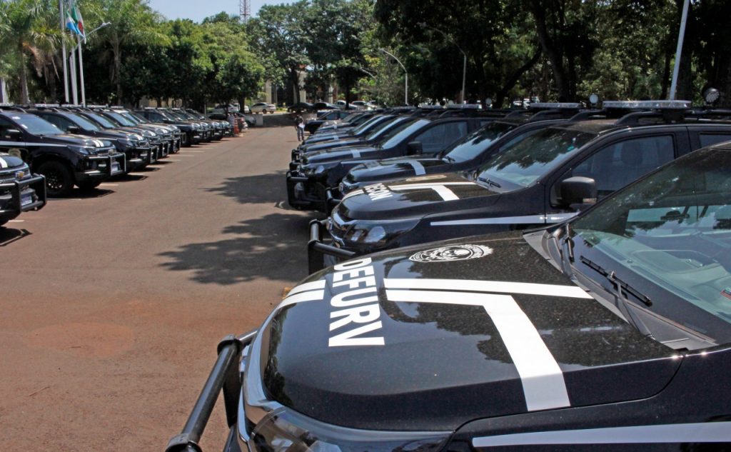 Polícia Civil prende envolvidos em roubo a motorista de aplicativo em Campo Grande