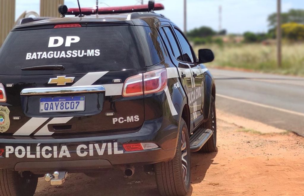 Suspeito de furto de aparelho celular é preso por policiais civis em Bataguassu