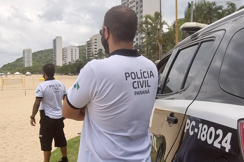 PCPR prende homem por estupro de vulnerável contra enteada em Matinhos