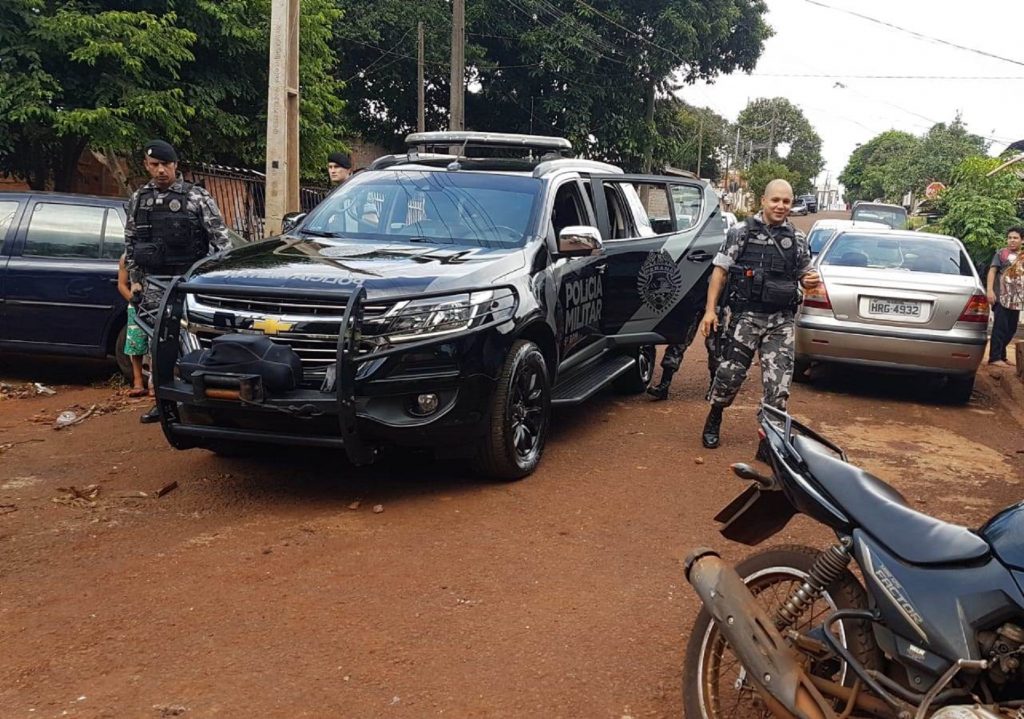 Motocicleta é recuperada pela PM