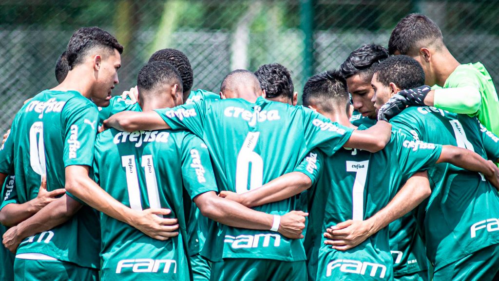 Times Sub-17 e Sub-16 do Verdão se enfrentam na semifinal da FAM Cup com transmissão da TV Palmeiras