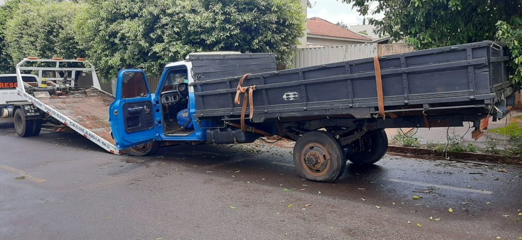 Polícia Civil recupera e restitui à vítima caminhão furtado no Estado de São Paulo