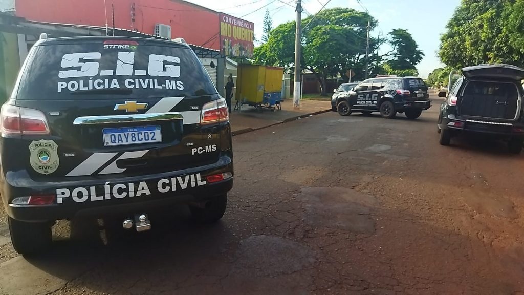 Policiais civis elucidam oito crimes de furto ocorrido em bairros de Dourados