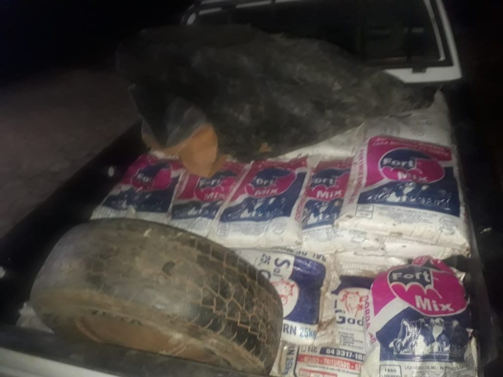Policiais civis de Paranaíba e Cassilândia prendem suspeitos de furto de sal mineral para bovinos