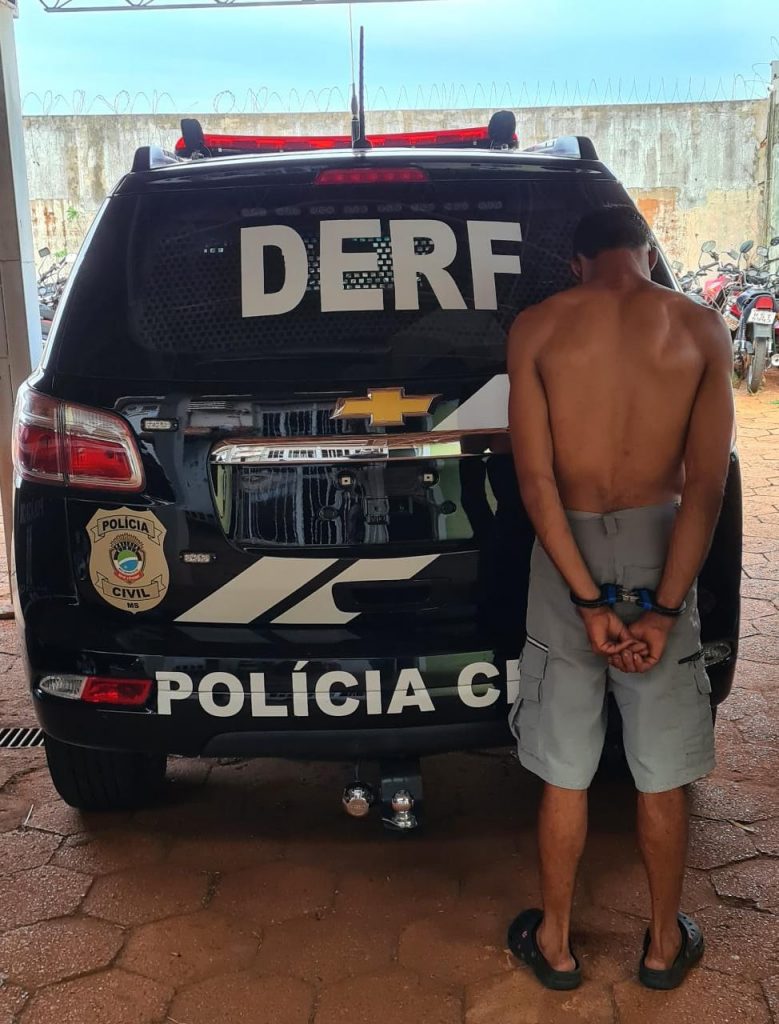 Polícia Civil cumpre mandado de prisão de homem com envolvimento em diversos crimes