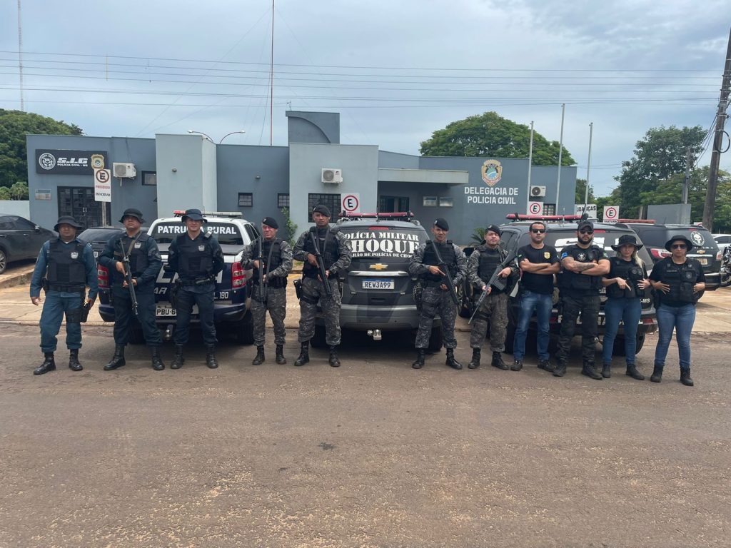 Polícia apreende adolescente que participou de duplo homicídio em fazenda em Amambai