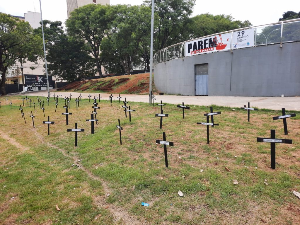 Diversidade: Ato na Praça da Paz pede respeito e tolerância a pessoas trans