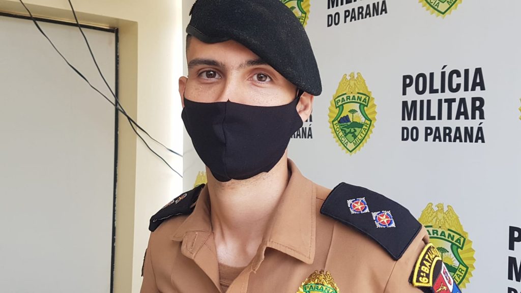 PM auxilia nas investigações sobre o caso do corpo encontrado carbonizado