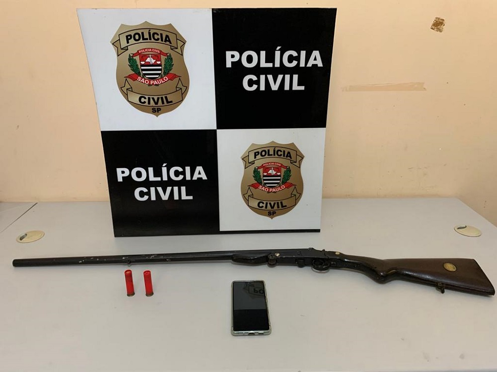 Homem é preso por posse ilegal de arma de fogo durante operação em Rancharia