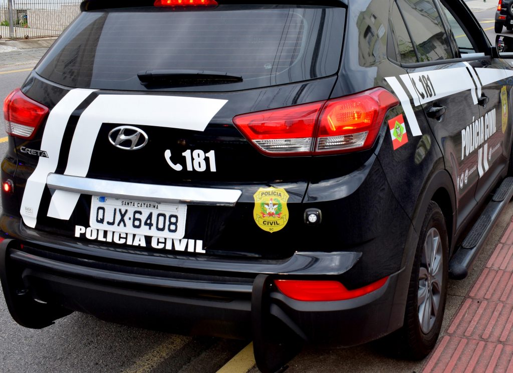 Foragido condenado por latrocínio é preso pela Polícia Civil em Porto Belo