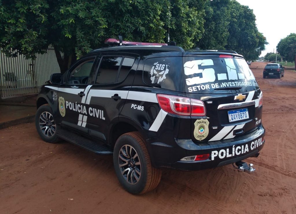 Polícia Civil indicia suspeito de roubo a farmácia em Dourados