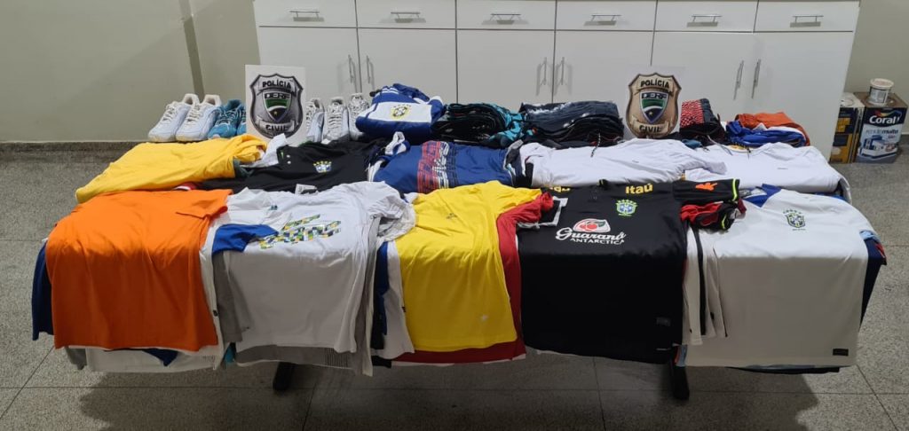 Polícia Civil soluciona furto no bairro Aero Rancho, identifica autores e recupera objetos