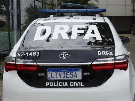 Polícia Civil prende um dos maiores ladrões e clonadores de carros do Rio de Janeiro