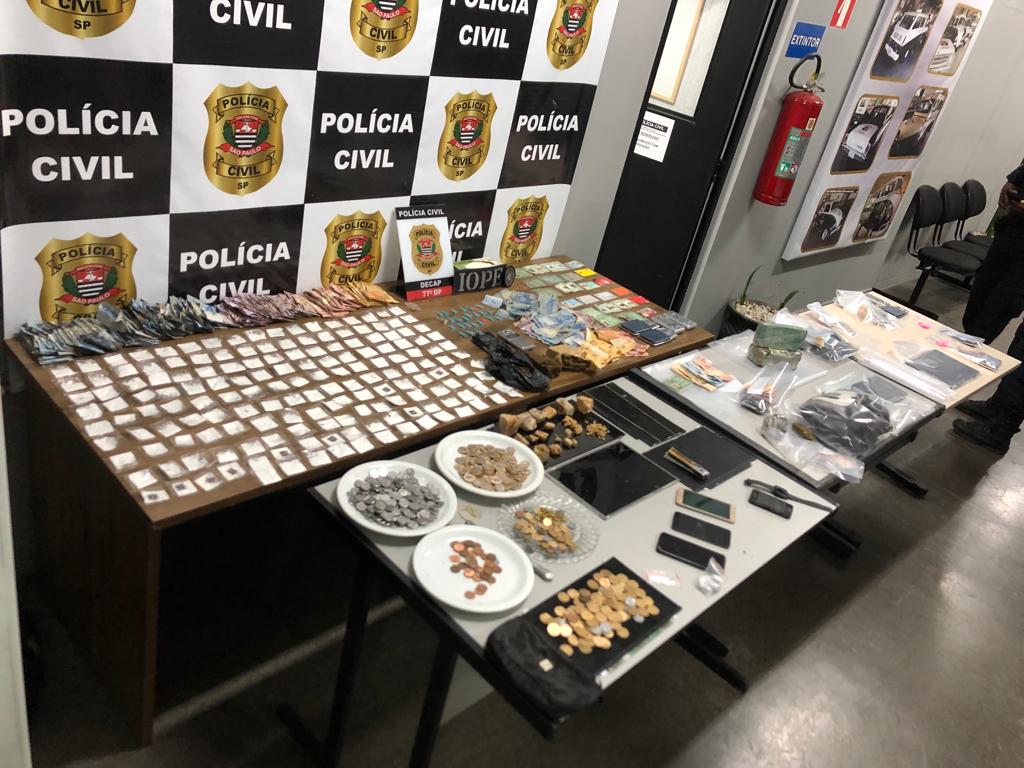 Quinze pessoas são presas durante Operação Caronte V