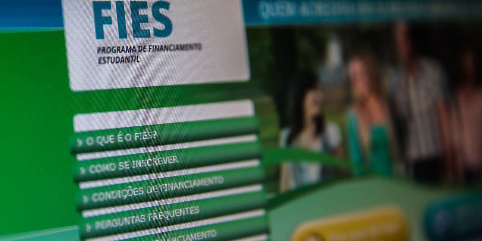 Governo autoriza integralização de cotas no fundo garantidor do Fies Imagem referente a Governo autoriza integralização de cotas no fundo garantidor do Fies