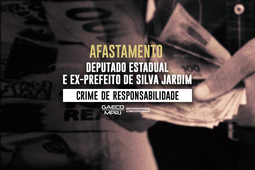 MPRJ obtém o afastamento do deputado estadual Anderson Alexandre por crime de responsabilidade e por liderar organização criminosa