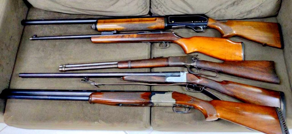 Em Gaspar, Polícia Civil efetua prisão em flagrante e apreende armas e munições