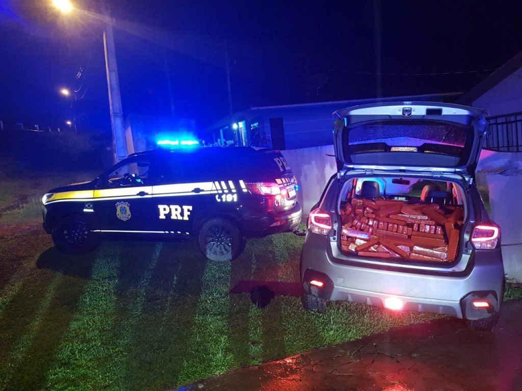 Em noite movimentada, PRF dá prejuízo de cerca de R$ 2,7 mi ao crime organizado na RMC Em noite movimentada, PRF dá prejuízo de cerca de R$ 2,7 mi ao crime organizado na RMC
