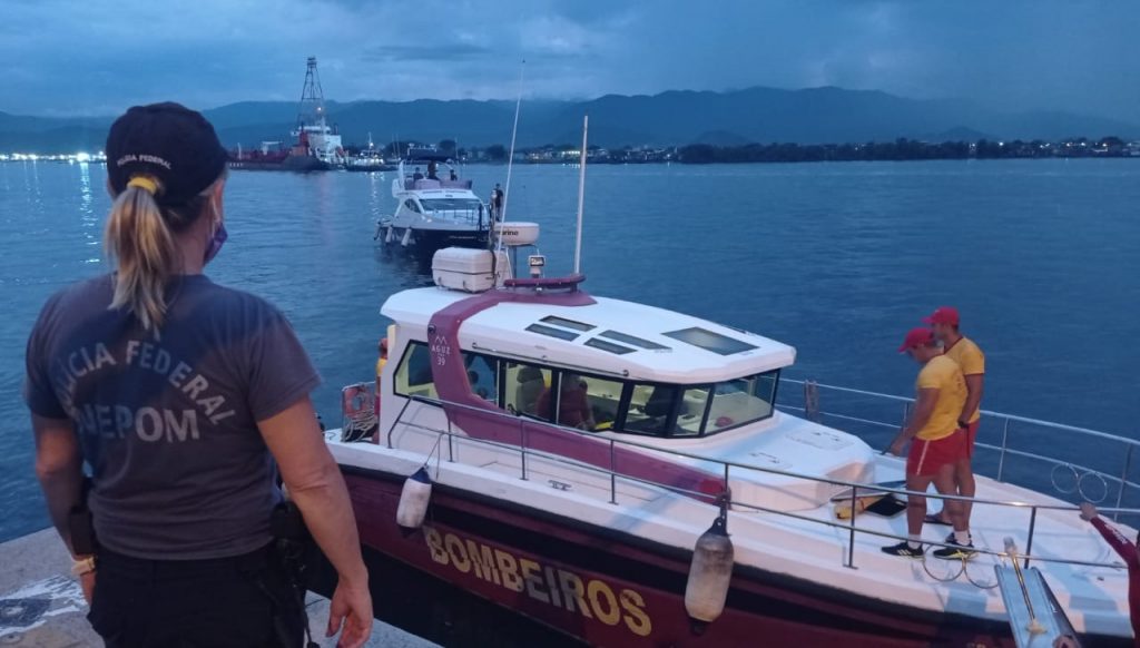 Polícia Federal realiza apreensão de cocaína no Porto de Santos em São Paulo