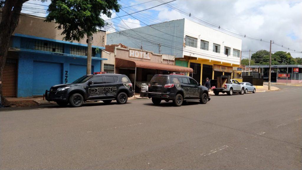 Polícia Civil identifica e prende assaltante que invadiu fazenda em Campo Grande e manteve trabalhador rural em cárcere para consumar roubo