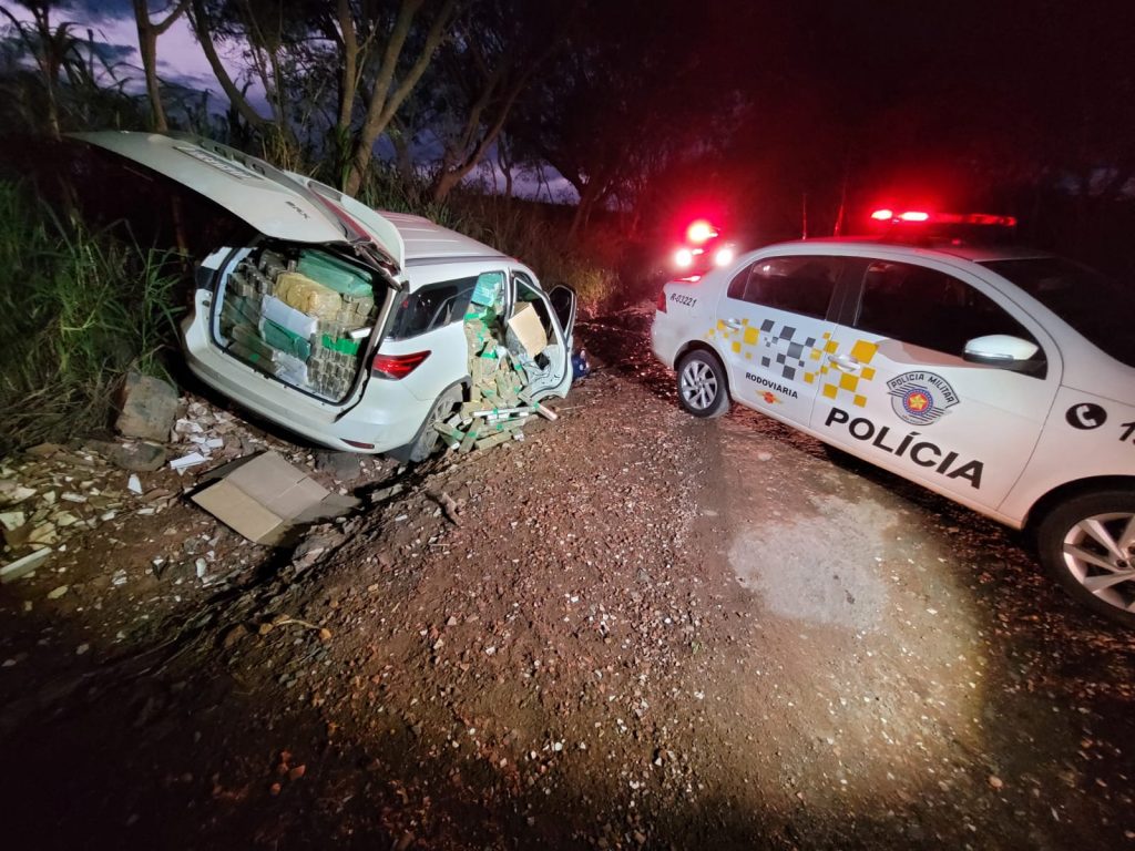 Quase 1,5 tonelada de maconha é apreendida em Rio Claro