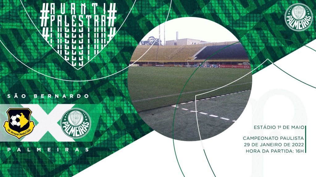 São Bernardo x Palmeiras: informações, estatísticas e curiosidades