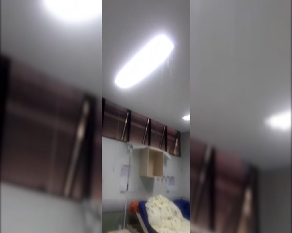UPAs Tancredo e Brasília registram goteiras por conta das chuvas