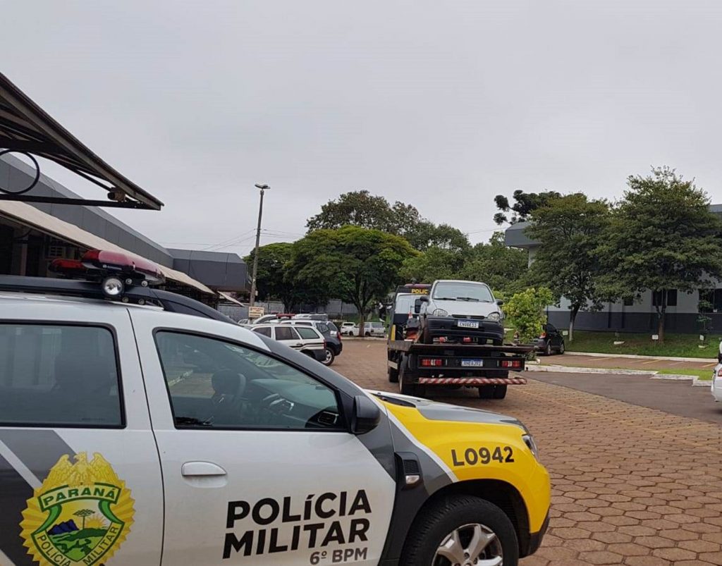 Veículo Corsa é recuperado em Cascavel