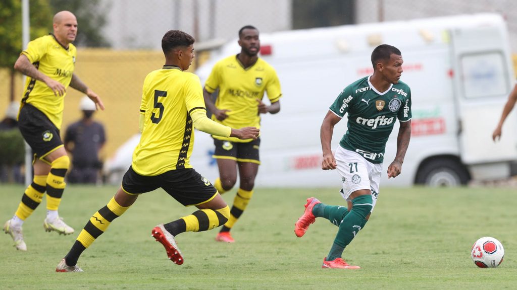 Palmeiras empata por 1 a 1 com São Bernardo fora de casa pelo Paulista