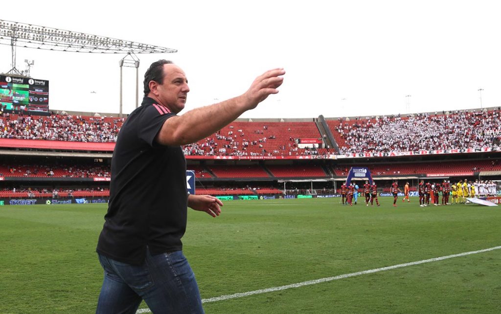 Rogério Ceni analisa confronto com o Ituano