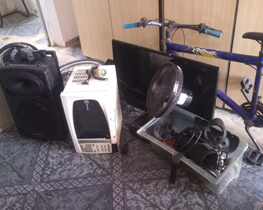 Homem é preso em flagrante por receptação e furto de energia no Vale do Ribeira