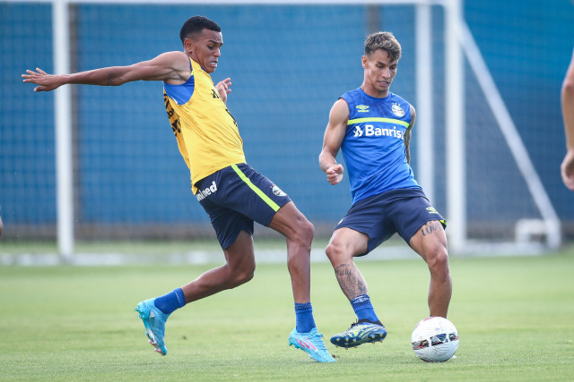 Grêmio inicia semana de treinos focado no confronto com o São José