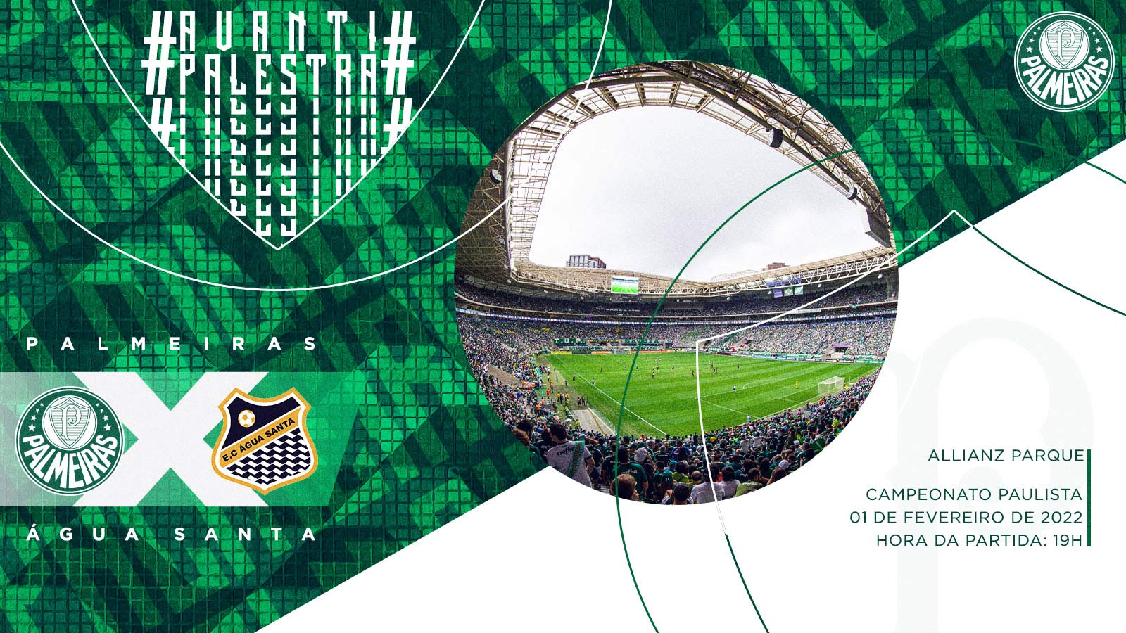 Venda de ingressos para duelo decisivo com Água Santa no Allianz Parque  pela final do Paulista – Palmeiras