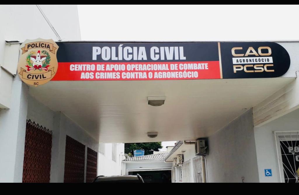 Polícia Civil ativará nesta 4ª feira novos setores para a investigação de crimes contra o agronegócio em SC