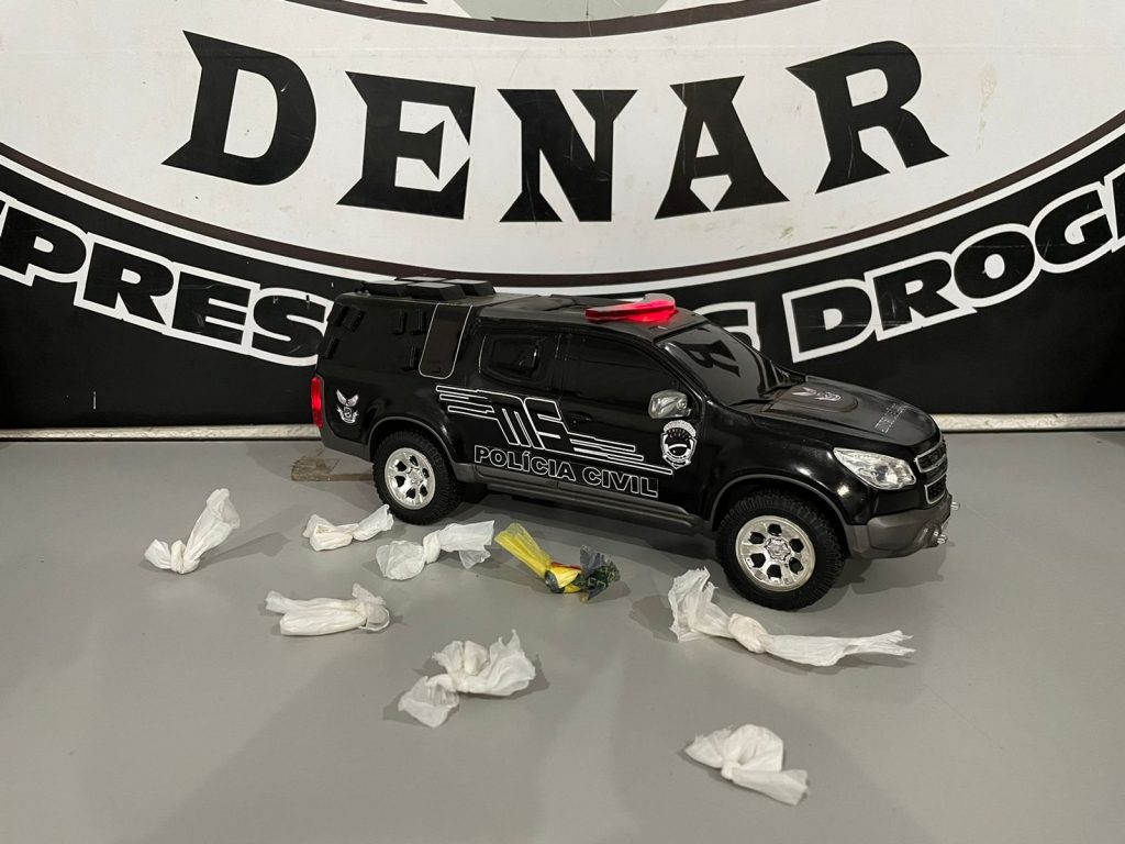 Polícia Civil fecha ponto de venda de drogas no bairro Guanandi