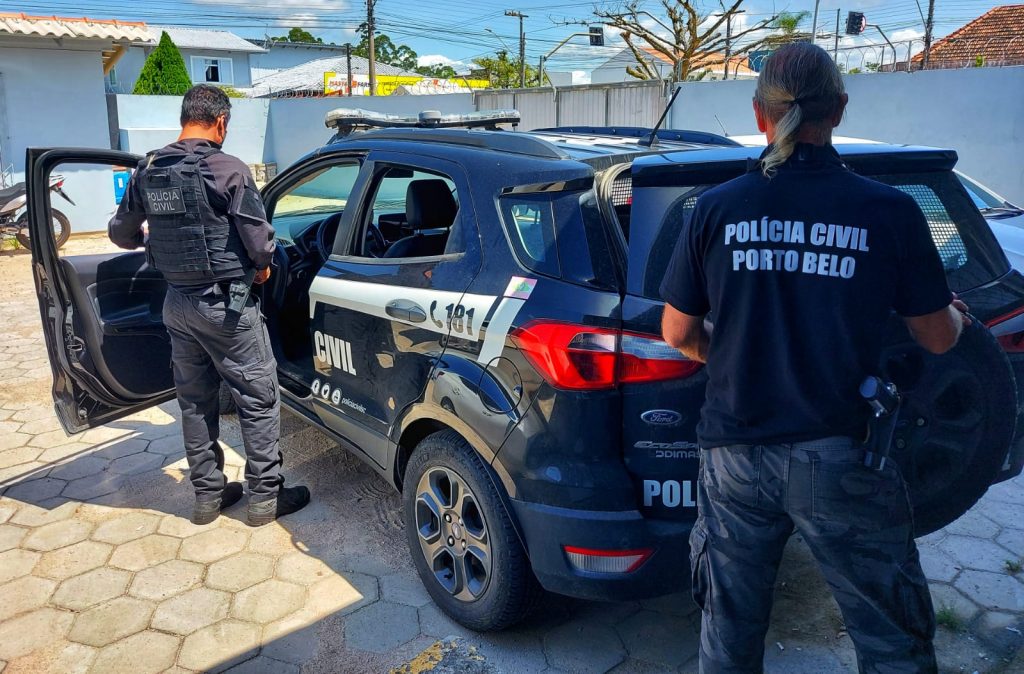 Polícia Civil deflagra a operação “Tirando de Cena” e faz prisões em combate a roubos em Porto Belo e região