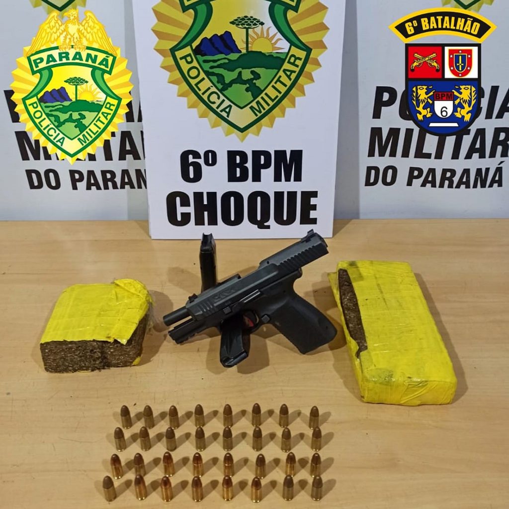 6° Batalhão encerrou ano de 2021 em 2º lugar no ranking de apreensões de armas de fogo