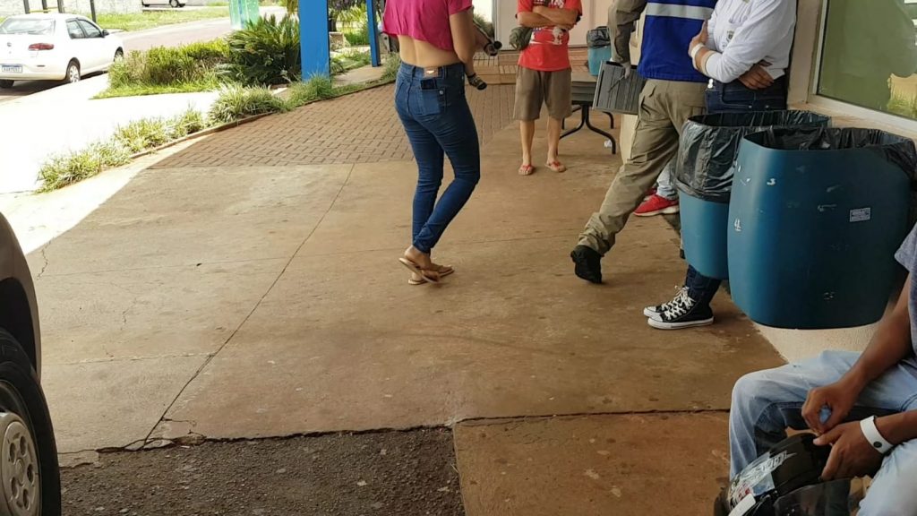 Bebê de 4 meses é socorrido pelo Siate ao sofrer queda no Brasília