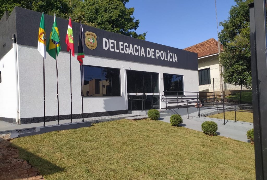 Delegacia de Polícia do Município de Saudades é revitalizada