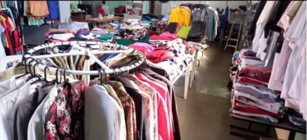 Caritas realiza bazar solidário nesta semana
