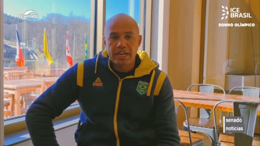 Atletas brasileiros participam de Jogos Olímpicos de Inverno na China Imagem referente a Atletas brasileiros participam de Jogos Olímpicos de Inverno na China